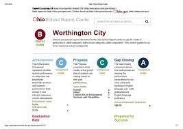 Ohio department of education local report card: Worthington Schools Earns B On State Report Card News Thisweek Community News Lewis Center Oh