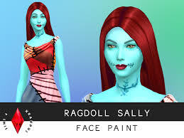 the sims resource ragdoll sally face