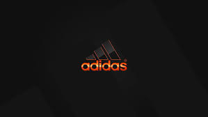 hd wallpaper red adidas logo