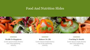 nutrition slides powerpoint templates