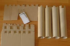 Image result for cardboard castle project simple