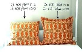 Throw Pillow Sizes Decorative Pillow Form Sizes Custom Rugs