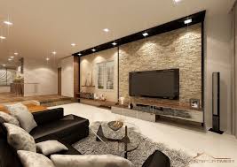 Decorate Living Room Partition Wall