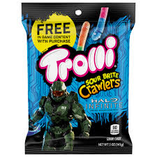 trolli sour brite crawlers gummy candy
