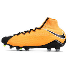 Nike Hypervenom Phatal Iii Df Fg Soccer Mens Shoes Laser