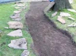 How To Install A Flagstone Path Without