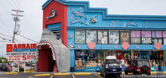 bargain shark mouth entrance north