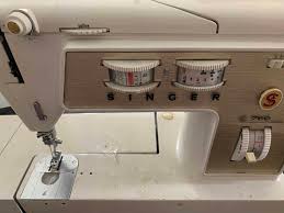 vine singer 760 sewing machine c1971