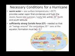Tropical cyclones (tcs) form and spend the majority of their lifetime over the vast tropical climatologically, august is the month with the most tropical cyclone (tc) formation over the western. Chapter 11d Stages In The Formation Of A Tropical Cyclone Ie Hurricane Mp4 Youtube