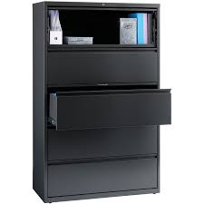 lorell lateral file 5 drawer zerbee
