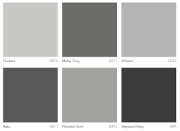 Gray Paint Color Schemes Best 2018 Gray Paint Color Trends
