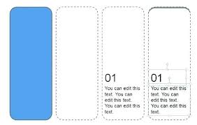 Design Your Own Bookmark Template Make Size Tem