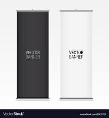 On top of the pole, there is a cross rod holding fabric straight. Keren Vertical Banner Mockup Free Erlie Decor