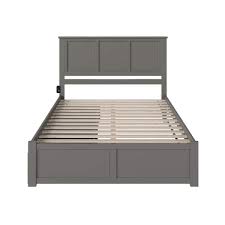 Afi Madison Grey Queen Solid Wood