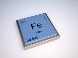 iron chemical element of the periodic
