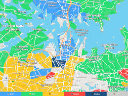sydney neighborhood map