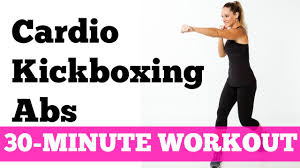 abs cardio workout 30 minute