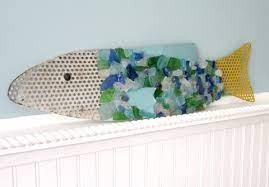 Sea Glass Art 12 Creative Diy Ideas