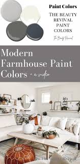 Paint Colors From The Beauty Revival