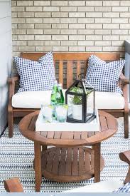 Apartment Patio Decor Balcony Decor