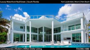 luxury waterfront real estate south