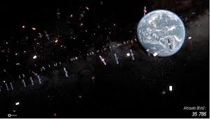 This is a simulation program of kessler syndrome. Orbital Debris Satellite Missions Eoportal Directory