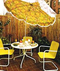 Retro Patio Furniture Vintage Patio