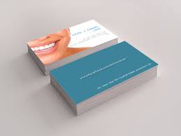 Dental Business Card Design For A Company By Julysprite Design