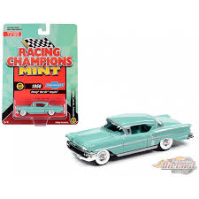 1958 Chevy Impala Hardtop Glen Green Johnny Lightning 1 64 Rcsp013 Passion Diecast