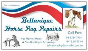 horse rug repairs