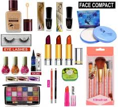 types makeup solution cosmetic kit