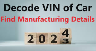 decode manufacturing date of car find