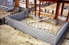 How To Build A Concrete Block Wall With