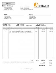 Invoice For Services Rendered Template Free Beautiful New Editable