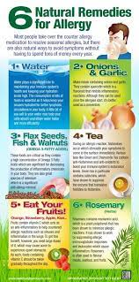 6 natural remes for allergies