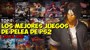 Los 100 mejores juegos de ps2. Top Los Mejores Juegos De Pelea De La Playstation 2 Youtube