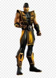 The characters of mortal kombat have since become iconic, and many of them have become this diversity leads to selectable characters being able to unleash vicious finishing moves in the form of. Scorpion Mortal Kombat Character Hd Png Download 500x1100 2000783 Pngfind