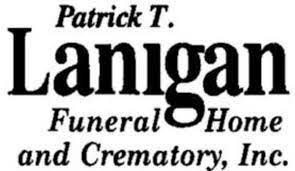patrick t lanigan funeral home