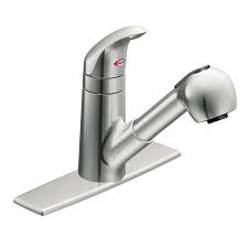 moen integra chrome 1 handle pull out kitchen faucet