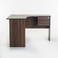 Create a home office with a desk that will suit your work style. 120cm 2 Drawer Corner Desk Decofurn Furniture