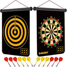 rabosky dart game toy for boys age 6 7