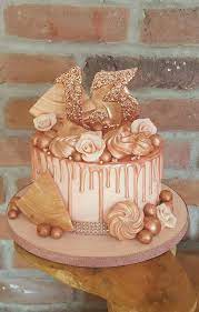 Sweet 16 birthday cake21st birthday cakesbeautiful birthday cakesbirthday partiesbirthday cake with rosesblack and gold birthday cakeblack and gold cakeelegant birthday cakesbirthday cakes for teens. Rose Gold Drip Cake Drip Cake Rose Gold Cake 14th Birthday Cakes Sweet 16 Birthday Cake 13 Birthday Cake