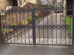 wrought iron gates merseyside