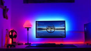 Led Strip Light With Remote Control Colored Lights For Rooms