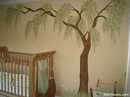 50 Hand Painted Tree Wall Mural