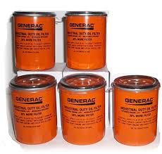 Generac 3 Pack 070185e 90mm High Capacity Extended Duty Oil Filter 0k06950srv