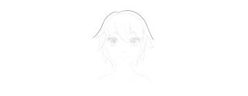 Mapping a cute easy anime face in real time (how to). How To Draw Anime Hair