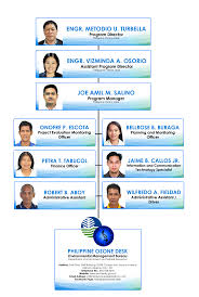 Organizational Chart Philippine Ozone Desk