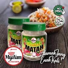 Garnish with thin slices of green onions. Myayam Sambal Matah Frozen Halal No Msg Terbaru Agustus 2021 Harga Murah Kualitas Terjamin Blibli