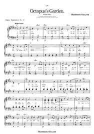the beatles free piano sheet pdf